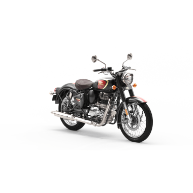 Motorcycle Royal Enfield Classic 350 Halcyon Black